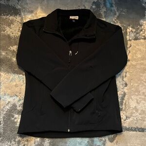Diamond Supply Co. Black Fleece Jacket